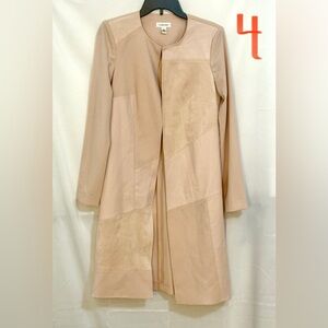 Calvin Klein Women's Blush Trench Coat
